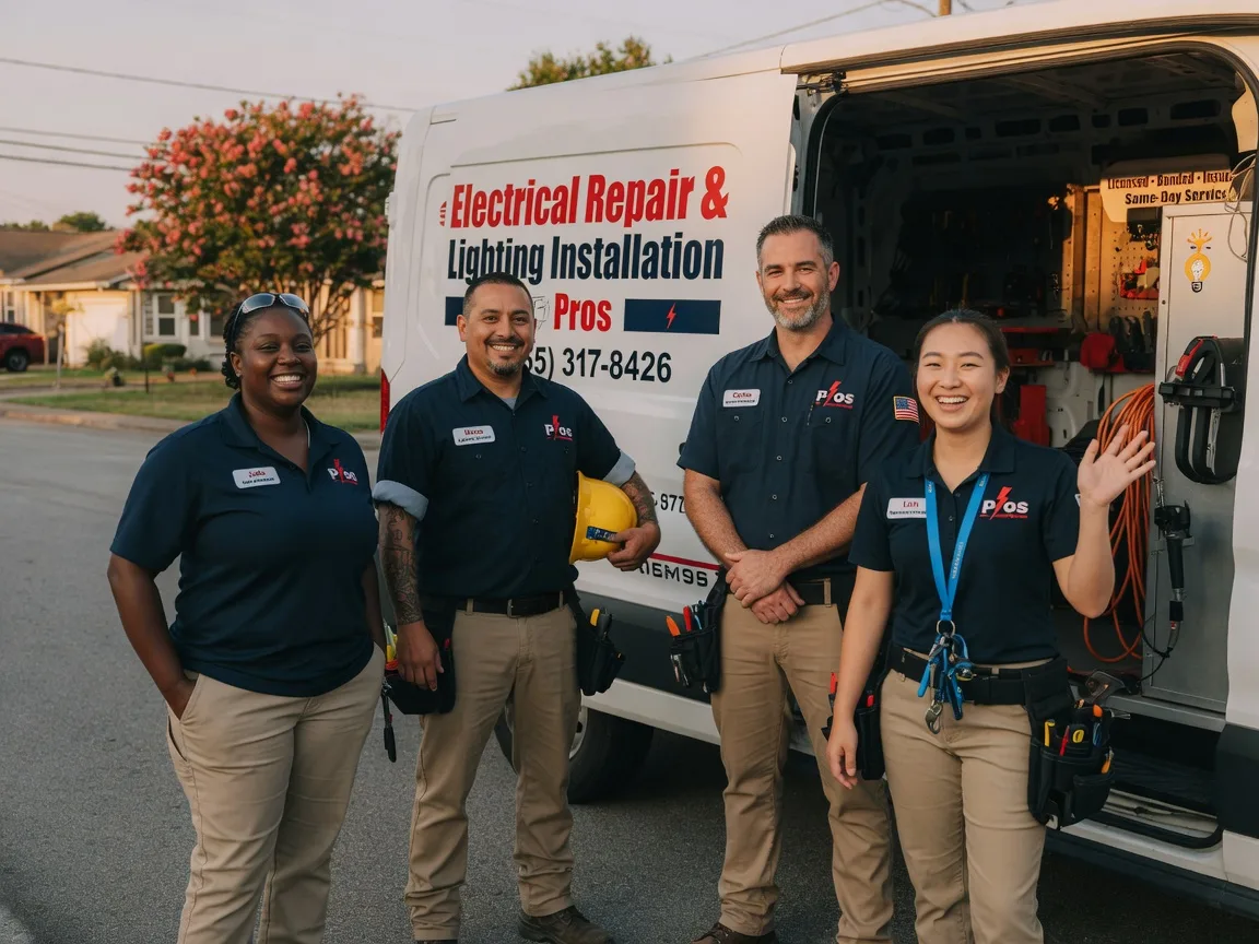 Licensed Electrician company in Bouton, IA